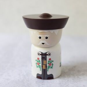 Folqa Collection Herdsman Persistent Figurine Hungary Folk Art Figure Souvenir